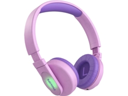 Auriculares Bluetooth PHILIPS Tak4206 (Over Ear - Micrófono - Rosa)