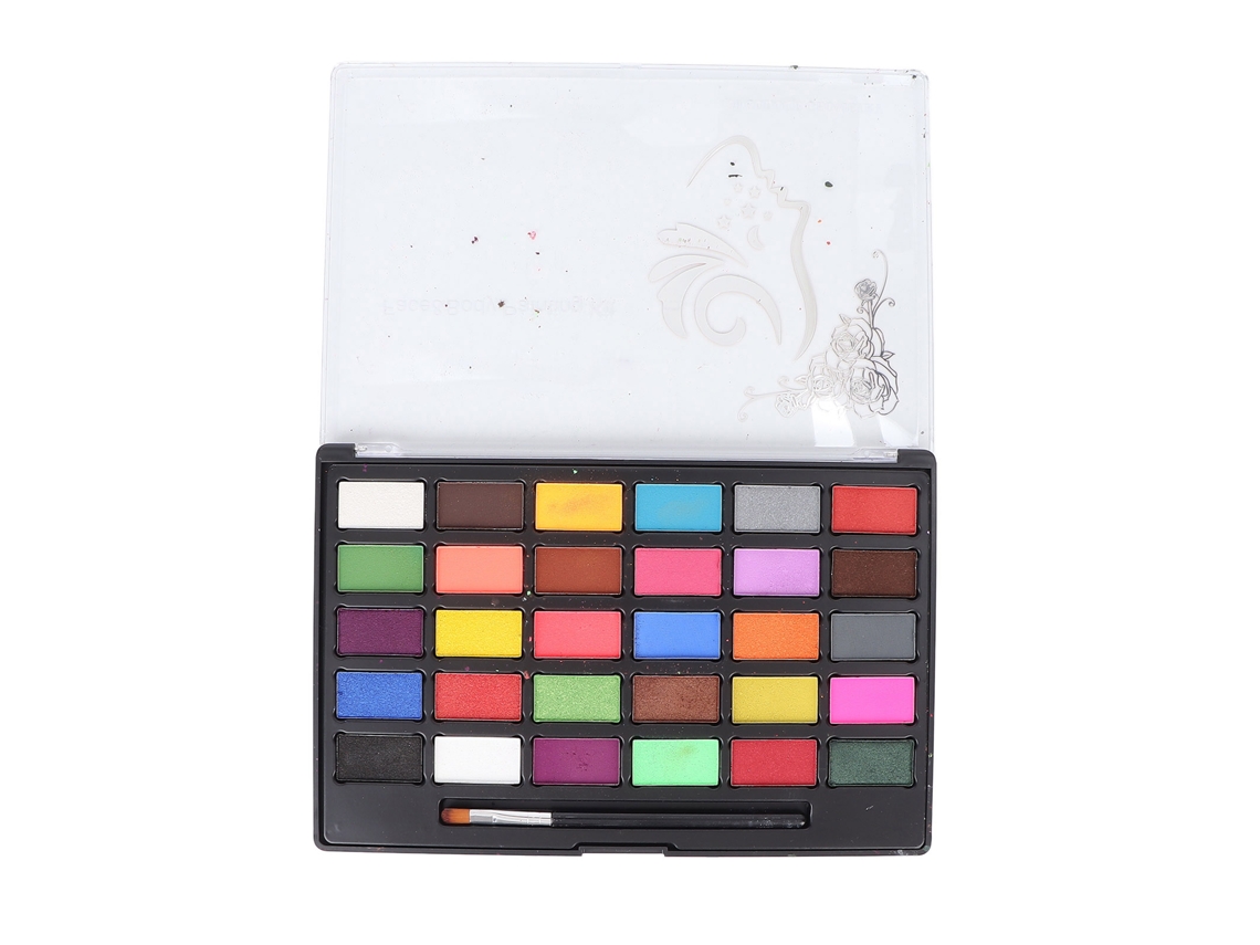 Kit de pintura facial de secado rápido y fácil de lavar.