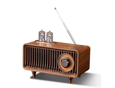 Altavoz Bluetooth AS19 Tarjeta de llamada manos libres inalámbrica retro U Disco Gramófono de audio nostálgico
