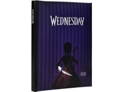 Violonchelo Jugando Miércoles Cuaderno con Luz SD TOYS