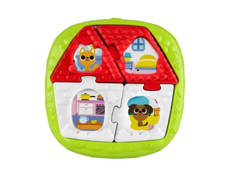 2 In 1 Puzzle Casa 6 Granja