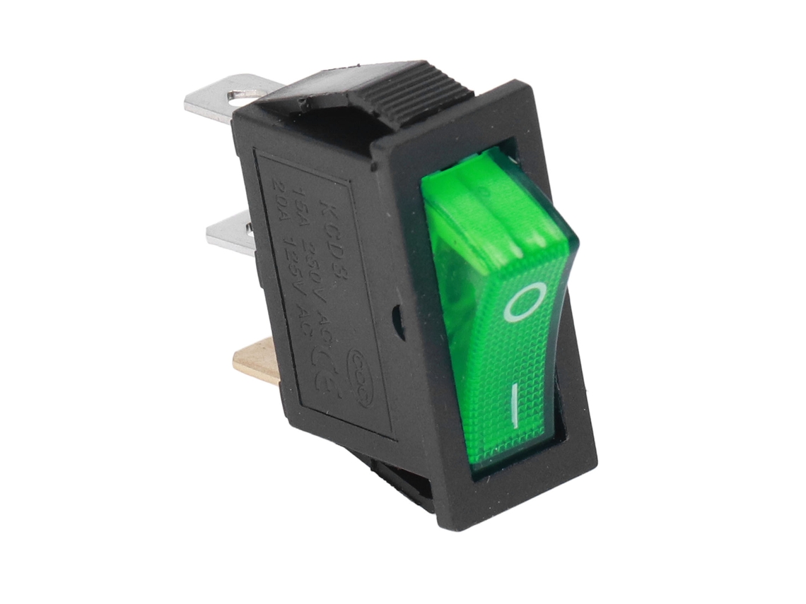 Kit De 100 Interruptores Basculantes Abs De 3 Pines Con Interruptor De Encendido/apagado De 2 Posiciones Para 125/