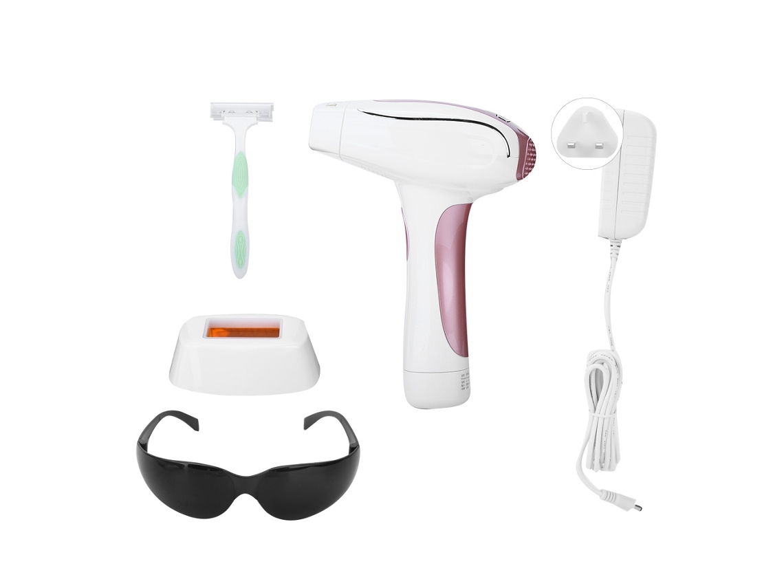 Omni-ipl Epilator: Painless Full Body Unisex Cabelo Removal Machine