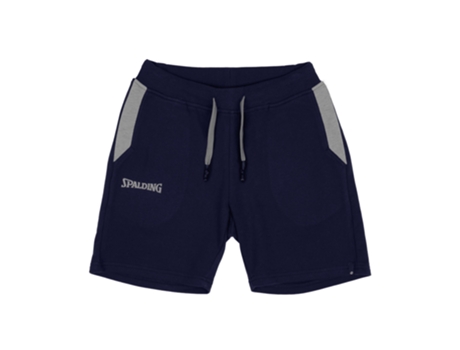 Pantalones Cortos para Mujer de Baloncesto SPALDING (2XL - Azul)