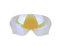 2026-cristal Para Casco De Moto Pc Protección Uv Sol Cristal De Reemplazo Para Jo Ex Zero Cj 3 Casco Revo Transparente Azul