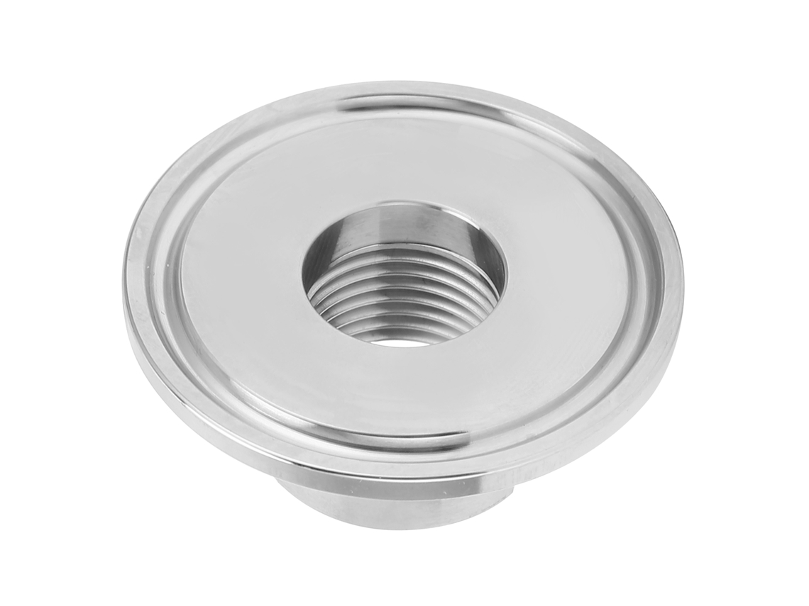 Adaptador De Rosca Hembra Npt De 1,5 Pulgadas A Acero Inoxidable 304 De 1/2 Pulgada Para Manguera Tri Clamp En Equipos De Elaboración De Cerveza.