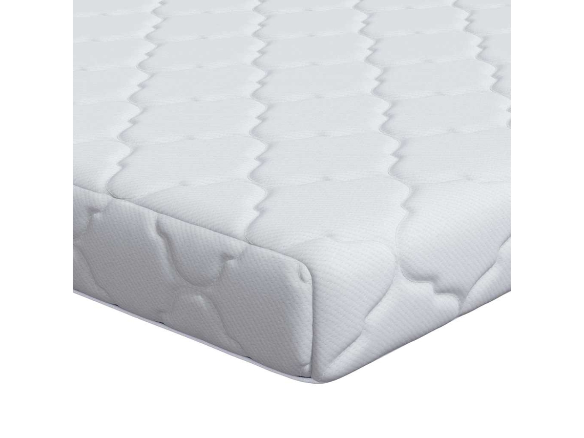 Colchón 200 X 200 Cm Tela Jacquard