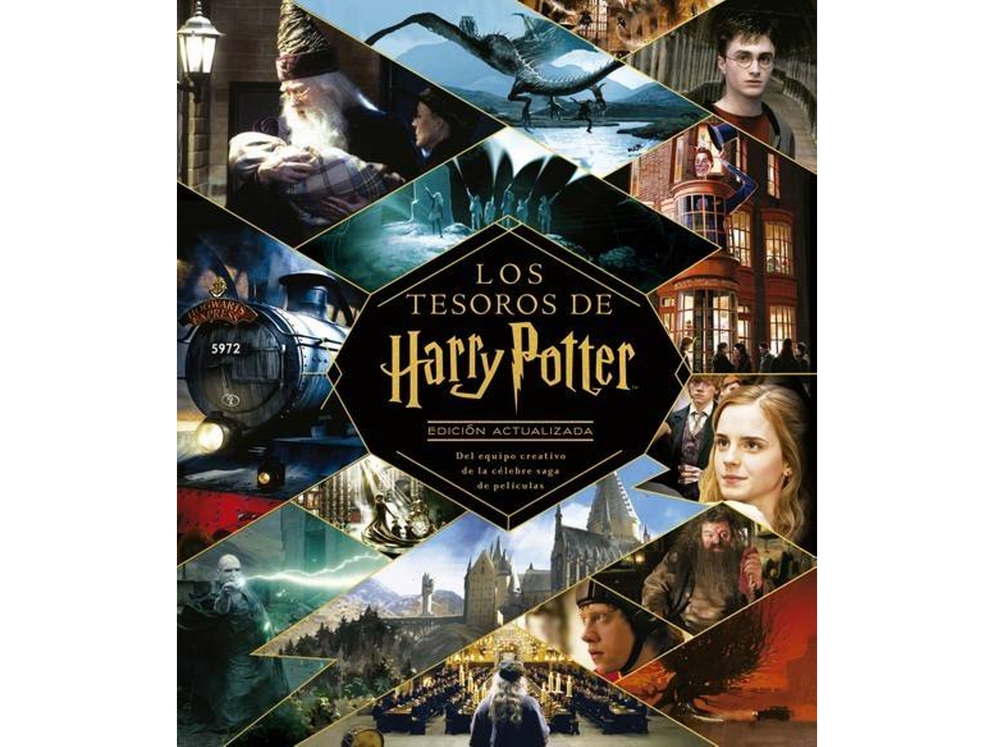 Libro Los Tesoros De Harry Potter (Español)