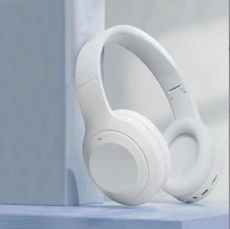 Auriculares Inalámbricos M5 (blancos), Bluetooth 5.3, Estéreo, Cancelación De Ruido, Resistentes Al Agua