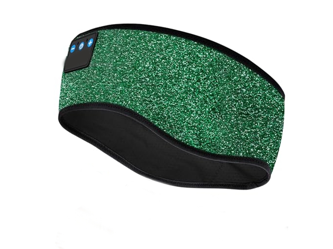 YEMAESRE Auriculares Inalámbricos con Tira Reflectante de Alto Enfriamiento No Específicos Bluetooth Verde