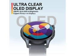 Reloj Inteligente (monitoreo De Presión Arterial, Monitoreo De Frecuencia Cardíaca) Zeblaze Btalk 3 Pro Con Pantalla Hd De 1.43 Pulgadas Y Resolución 466*466