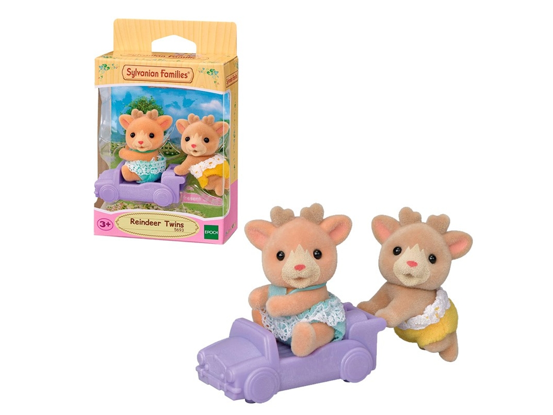 Muñecos SYLVANIAN Gemelos Reno (Edad Mínima Recomendada: 3 años)