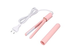 RNEMITERY Mini Plancha de Pelo 2 en 1 Multifuncional con Calentamiento Rápido para Viaje