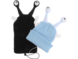 Juego de 2 fundas reutilizables de punto para cascos de esquí