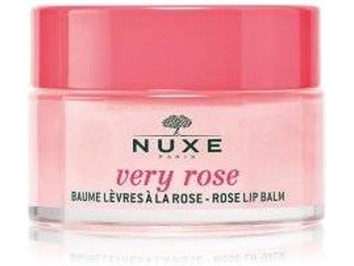 Crema Labial NUXE Hydrating Lip Balm, Very Rose (15g)