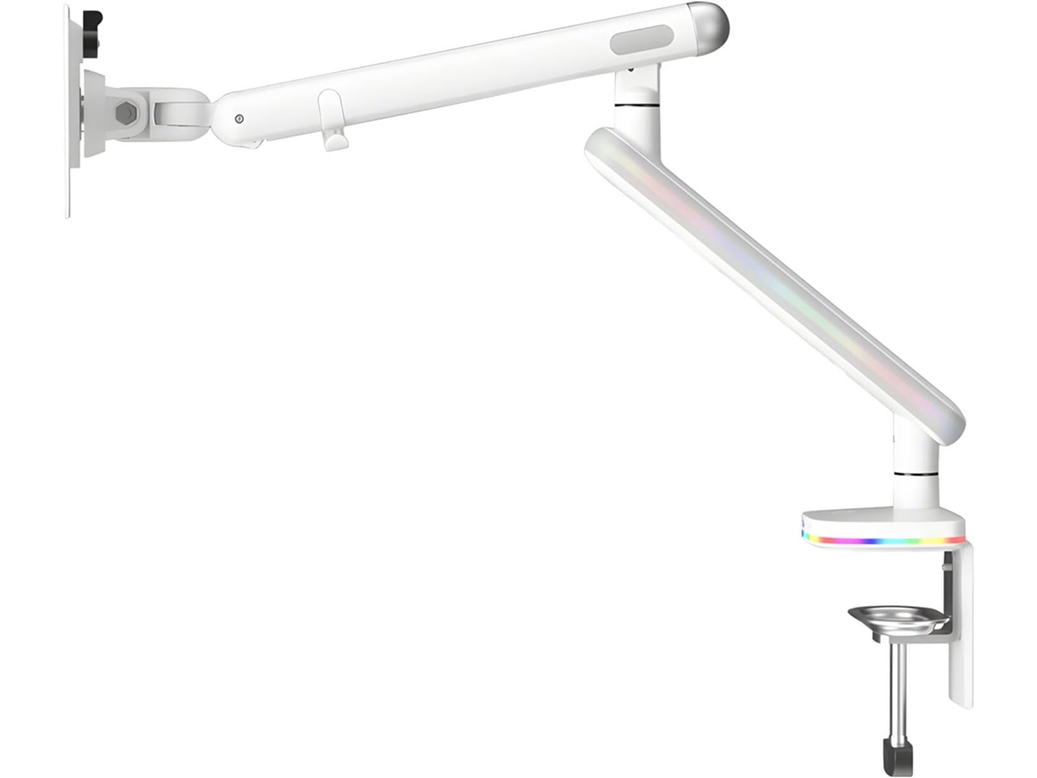 Brazo De Visualización Ajustable Para Pantallas De 17 A 96,5 Cm, Construcción Metálica.