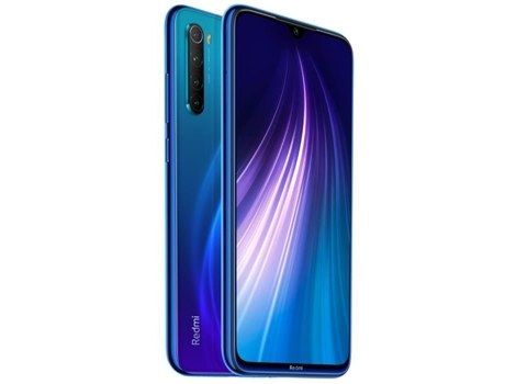 Smartphone XIAOMI Redmi Note 8 (6.3'' - 6 GB - 128 GB - Azul)