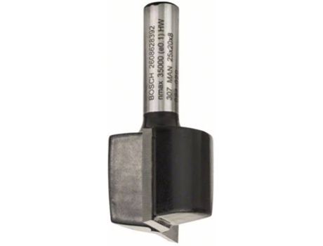 Fresa BOSCH Recta - 8 mm - D1 25 mm - L 19.6 mm - G 51 mm