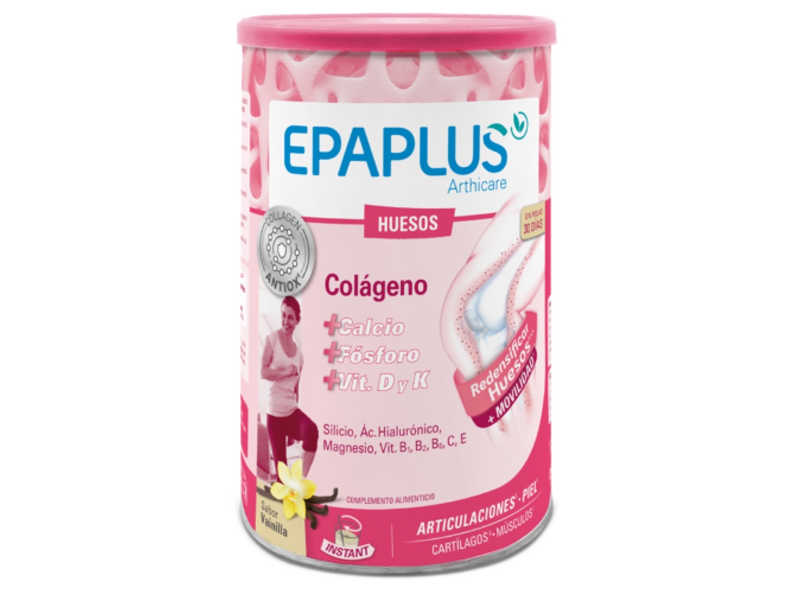 Arthicare Huesos Colágeno Hialu Mg Si Ca Vainilla 30 Días 334 Gr Epaplus