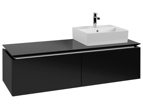 Villeroy &amp Boch Legato Vanity unit B615 1400x380x500mm lavabo a la derecha