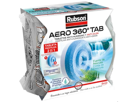 Reemplazo del deshumidificador de frutas Rubson Aero360 450G