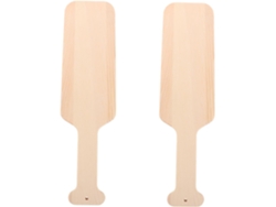 Juego De 2 Tablas De Paddle Surf Universitarias, Remo De Fraternidad, Remo De Madera Para Estudiantes