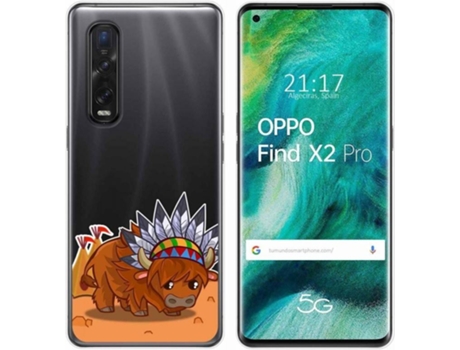 Carcasa Oppo Find X2 Pro TUMUNDOSMARTPHONE Bufalo