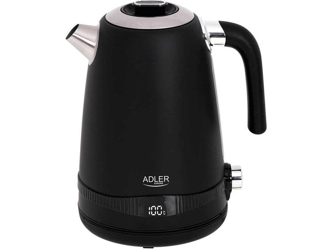 Hervidor de Agua Eléctrico ADLER AD1295B (1.7 L - 2200 W)
