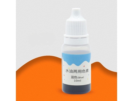 Pigmentos de teñido anudado de jabón hechos a mano 10ml - pigmento líquido de color base seguro y no tóxicoAzul SLOWMOOSE