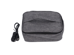 Hornillo Portátil Usb De 5 V Y 2 A Resistente Al Agua Para Bolsas De Almuerzo, Ideal Para Conductores Y Trabajadores.