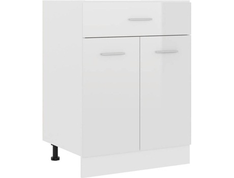 Mueble de cocina VIDAXL Blanco Madera contrachapada (60x46x81.5)