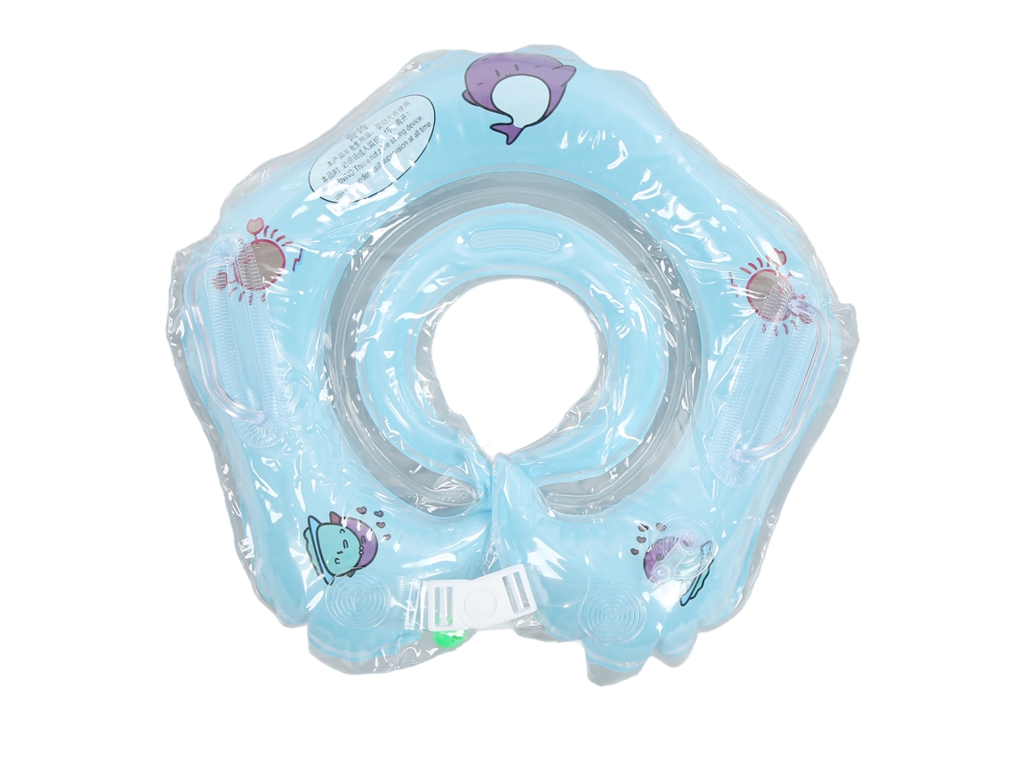 Pelota de natación ajustable, segura para bebés, modelo Delfín Azul
