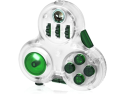 Bjww-novel Fidget Controller Pad Cubo giratorio de juguete con 10 funciones antiestrés