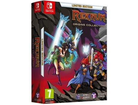 Juego Reknum Origins Collection Edición Limitada Nintendo Switch