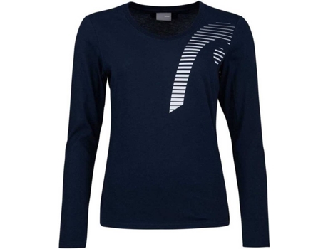 Camiseta de Mujer HEAD RACKET Club Tenis Azul (XS)
