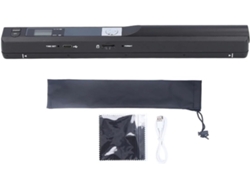 Escáner Portátil De Documentos Pdf Y Jpg Hd Con Usb 2.0, Pantalla De 8,27 Pulgadas Y Cd.