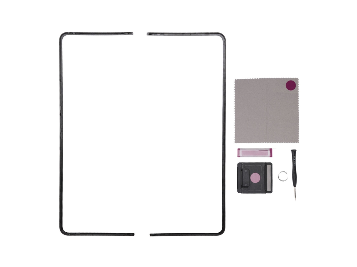 Marco De Bisel Medio Para Galaxy Z Fold 3, Soporte De Pantalla Lcd Con Herramientas