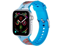 Correa COOL Silicona para Apple Watch Series 42/44 Mm - London