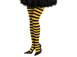 Pantys DISFRAZZES Abeja O Avispa De Rayas (Talla: Talla Universal)