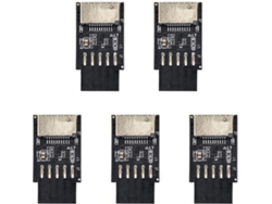 5 Convertidores Usb 2.0 De 9 Pines A Usb 3.2 Tipo C Para Placa Base (conector A-key) - Interfaz E