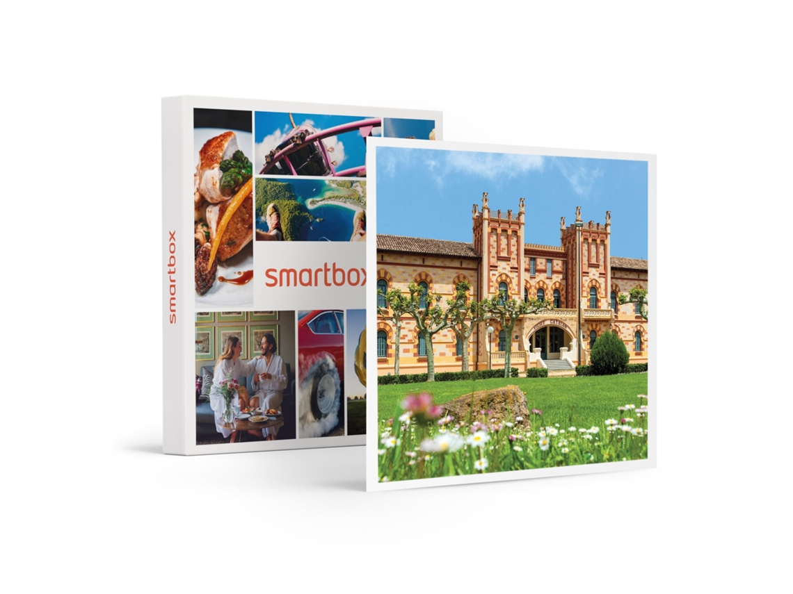 Caja Regalo Smartbox 1881 Hotel Balneario Vichy Catalan 3 2 Noches, Cena, Acceso A Spa Y Cava De Bienvenida