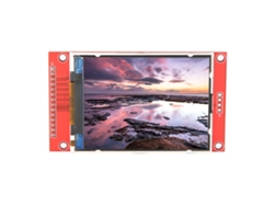Módulo Lcd Tft De 2,8 Pulgadas Ili9341 240x320 Spi Sin Función Táctil 5v/3,3v