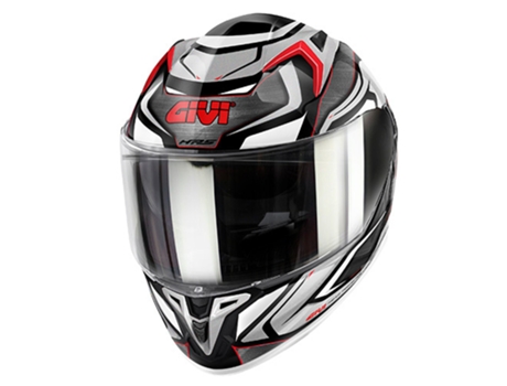 Casco de Moto GIVI integral Atomic (Negro - XS)