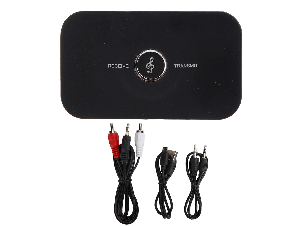 Adaptador Bluetooth 2 En 1, Transmisor Y Receptor Inalámbrico Para Android/ios Con Audio Estéreo.