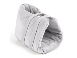 Protector de talón de terciopelo de cristal, comodidad y calidez P Inf (unidad)