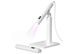 Mini Lâmpada Led Uv Recarregável para Unhas Gel Seco com Suporte Giratório de 360 Graus GOKOCO