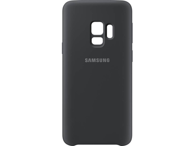 Carcasa SAMSUNG Galaxy S9 Silicona Negro