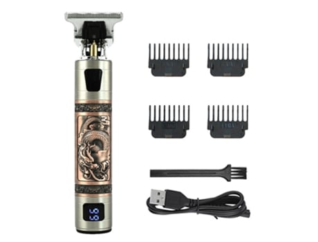 Cortapelos para hombres recortadora de cabello profesional para peluquero recortadora de barba para hombres inalámbrica