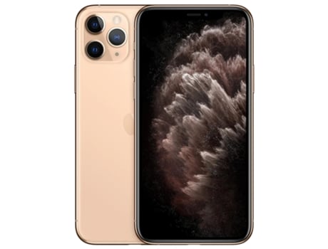 iPhone 11 PRO APPLE (Reacondicionado Como Nuevo - 256 GB - Oro)