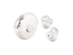 Auriculares Inalámbricos Conducción Ósea Deportes Música Estéreo YIZHOOD Bluetooth Blanco